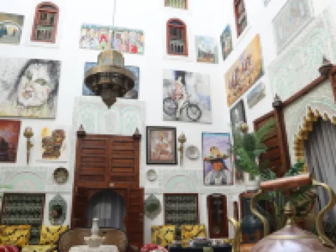 Riad Khadija Mille et une Nuit Hotels in Rabat