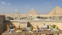 Giza Pyramids Inn - Morgenmad