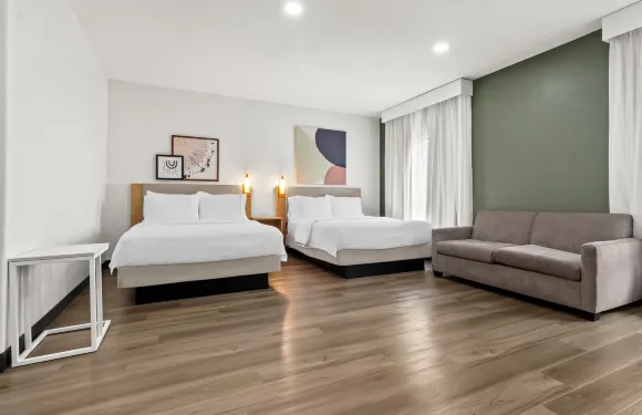 希爾頓休斯頓霍比機場Spark酒店