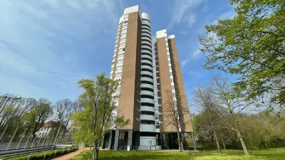 Zentral Gelegene Studios Отели рядом с достопримечательностью «Building 69 University of Osnabrueck»