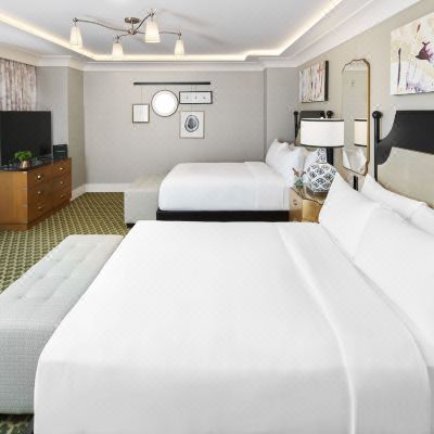 The Grand Lodge Accessible Double Suite Nemacolin Promo Code