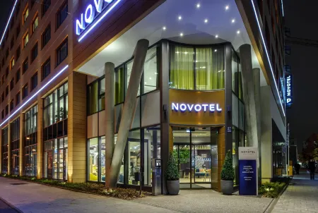 Novotel Muenchen City Arnulfpark Отели в г. Мюнхен