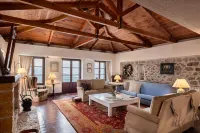 Arachova Wooden Chalet - balcony
