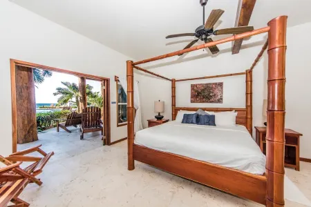 Indigo Belize 3A 3 Bedroom Condo by RedAwning Отели в г. Ambergris Caye