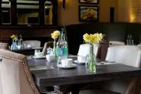 Peckforton Castle - breakfast