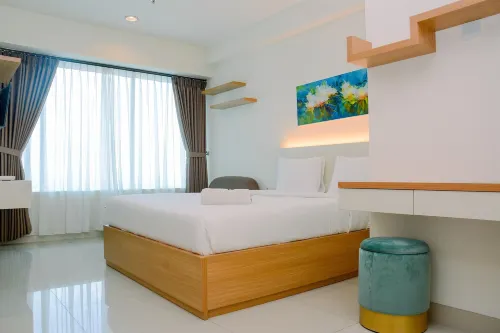 Simple Studio Apartment at Grand Kamala Lagoon