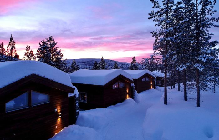 Bjørnfjell Mountain Lodge