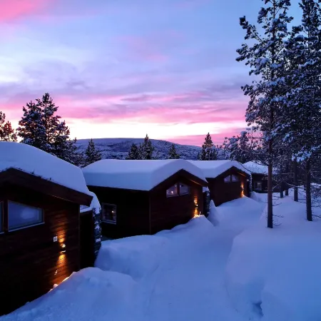 Bjørnfjell Mountain Lodge