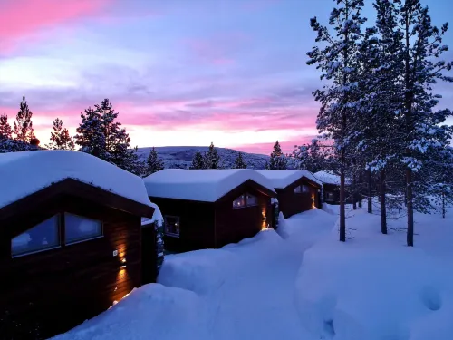 Bjørnfjell Mountain Lodge - spa