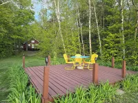 Enjoy your Getaway at the Peaceful Lakefront Chalet!