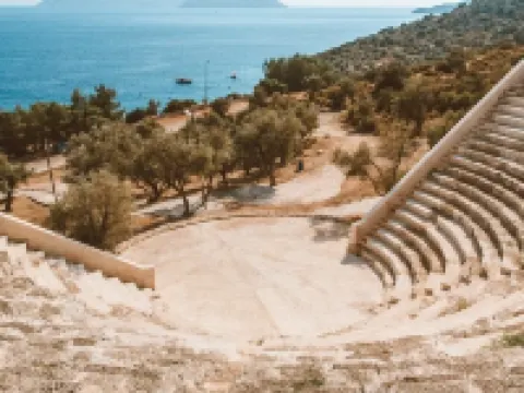 โรงแรมเมืองเก่า Kaş โรงแรมในคาช