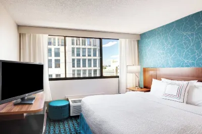 Fairfield Inn & Suites Charlotte Uptown Hotel a Charlotte