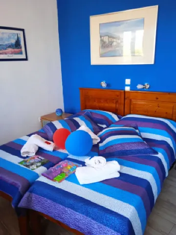 Alkistis Cozy by the Beach Apt. in Ikaria Island, Therma Ground Floor