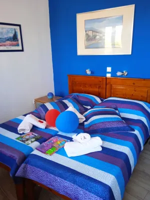 Alkistis Cozy by the Beach Apt. in Ikaria Island, Therma Ground Floor