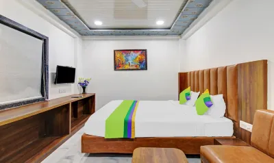Treebo Hotel Rk Inn, Railway Station Hotel in zona Shree Ganesh Mandir Tekdi