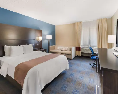 Quality Inn Hotels in Upper Sandusky