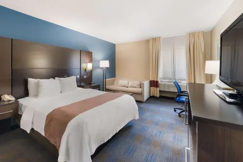 Quality Inn - familiaux