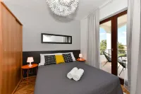Mediterraneo Garden Apartments - Balkon