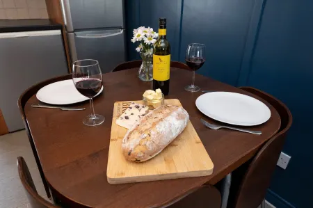 Hamilton House Holiday Apartment Отели в г. Kircubbin