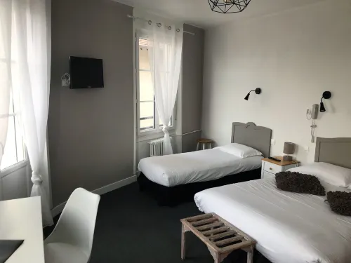 Hôtel l'Estran Hotel a Touques