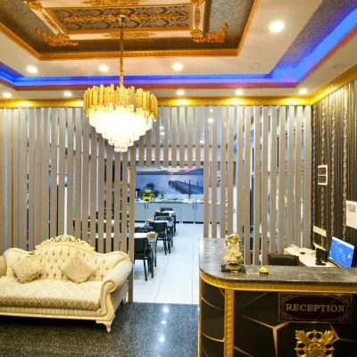 โรงแรมพาร์คโกลเด้นฮอร์น โรงแรมใกล้มัสยิดรุสเตมปาชา