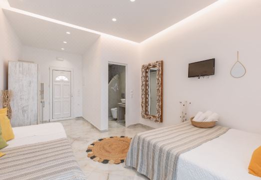 미코노스 여행 전경