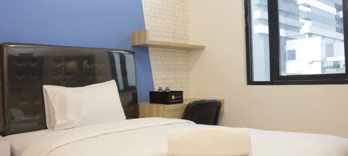 Pleasant Studio Semi Apartment at the Lodge Paskal Near Binus University Ξενοδοχεία στην πόλη Andir