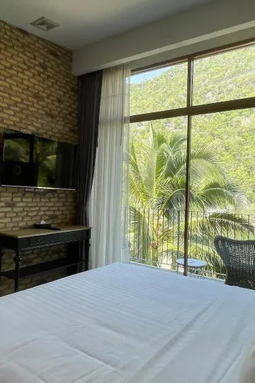 1 ห้องนอน พร้อม อ่างอาบน้ำ