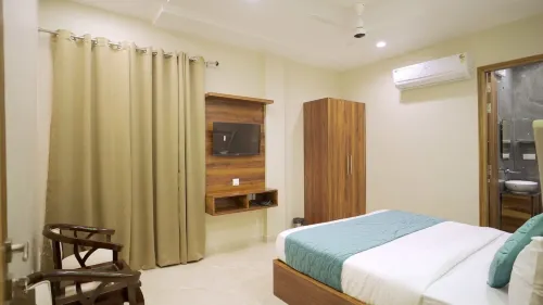 Hotel Pushpdeep Residency Hotel di Saharanpur