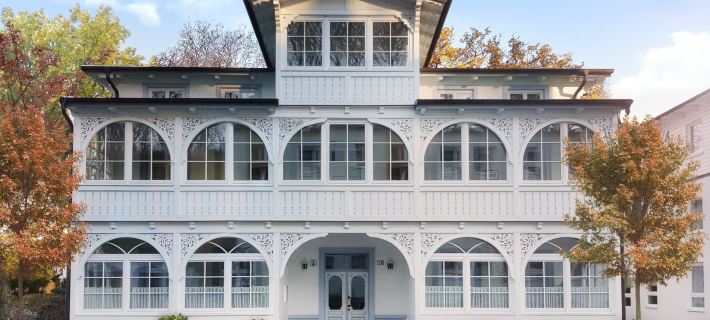 Villa am Park Ξενοδοχεία στην πόλη Binz