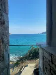Blue Bay Beach Hotel - Bergblick