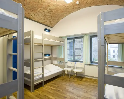 Pfefferbett Hostel Hotéis em Berlim