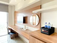 Minimalist And Homey Studio Apartment At Mustika Golf Residence Hotels in North Cikarang