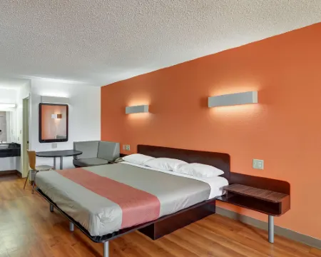 モーテル 6 リンデール テキサス リンデールのホテル