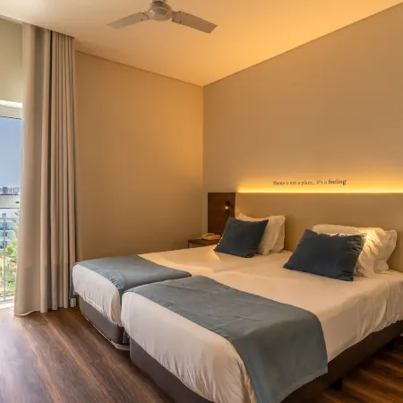 Hotel Girassol - Suite Hotel Отели в г. Фуншал