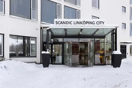 Scandic Linköping City Отели в г. Линкопин