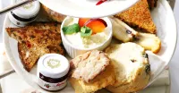 Lough Rynn Castle - breakfast