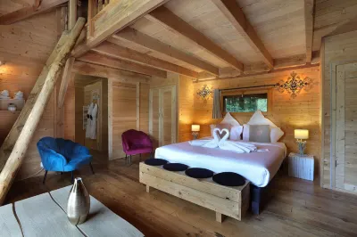 Les Lodges de Babylone Hotel a Saint-Paul-en-Chablais