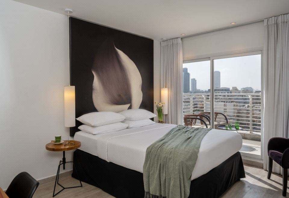 사보이 시 사이드 호텔 객실