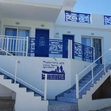地中海公寓酒店 鄰近赞比卡海滩的酒店