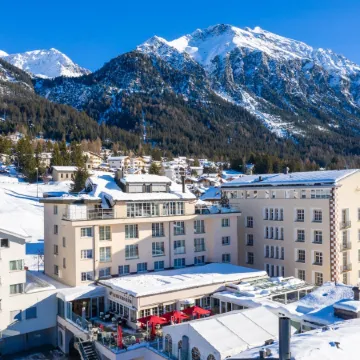 Hotel Lenzerhorn - Alpine Stay, Spa & Savour