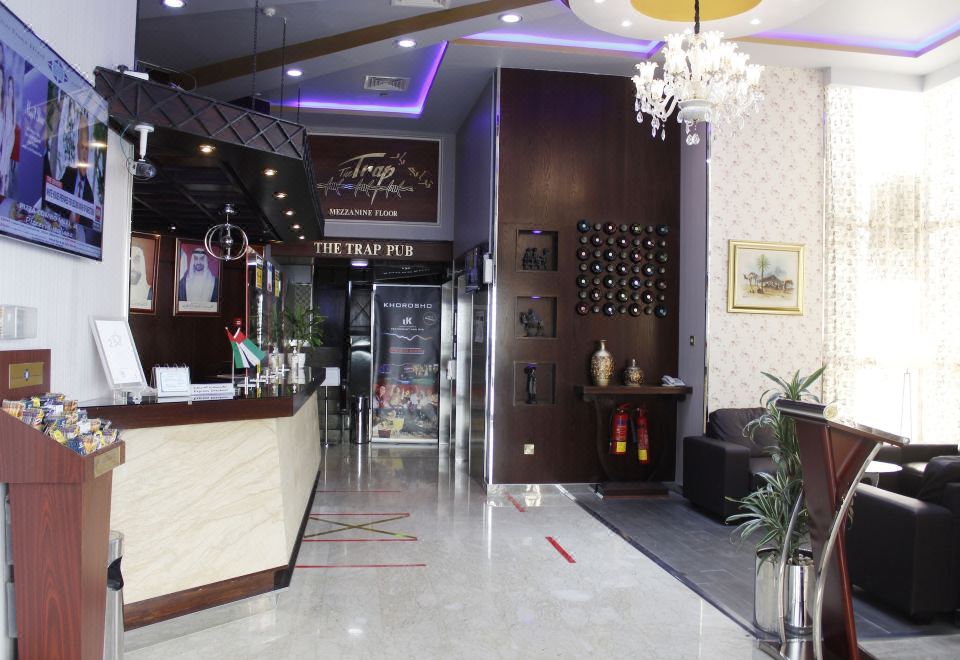 [알 디아르 다나 호텔의 객실 간이 주방 사진]