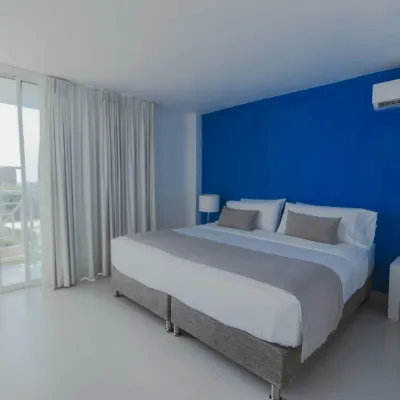 โรงแรม ซาน หลุยส์ บีช เฮาส์ บาย โอโซโฮเทล โรงแรมใกล้หาด San Luis Colombia
