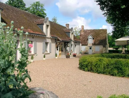 Hostellerie le Clos du Cher Отели в г. Мён