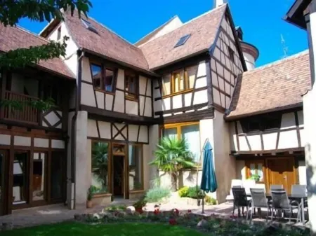 Maison d'hôtes la Rose d'Alsace