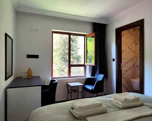 Küre Dağ Evi Ulus otelleri