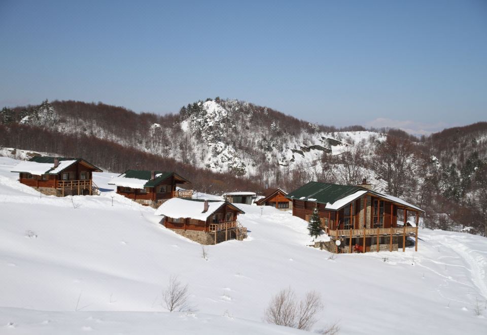 스펜다모스 우드 빌리지 내부 모습
