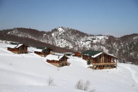 Sfendamos Wood Village Отели в г. Науса