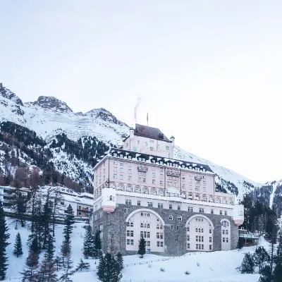Schloss Hotel & Spa Pontresina Hotels in Pontresina