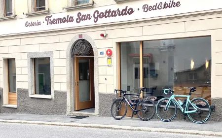 Bed&Bike Tremola San Gottardo Отели в г. Андерматт